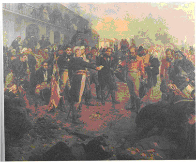 La Defensa - Muse du Cabildo Place de Mai Buenos Aires