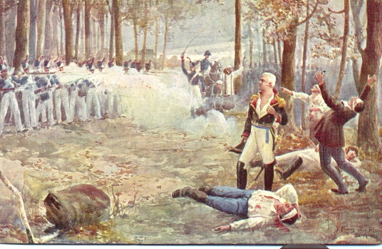 Excution de Jacques de Liniers le 26 aout 1810 